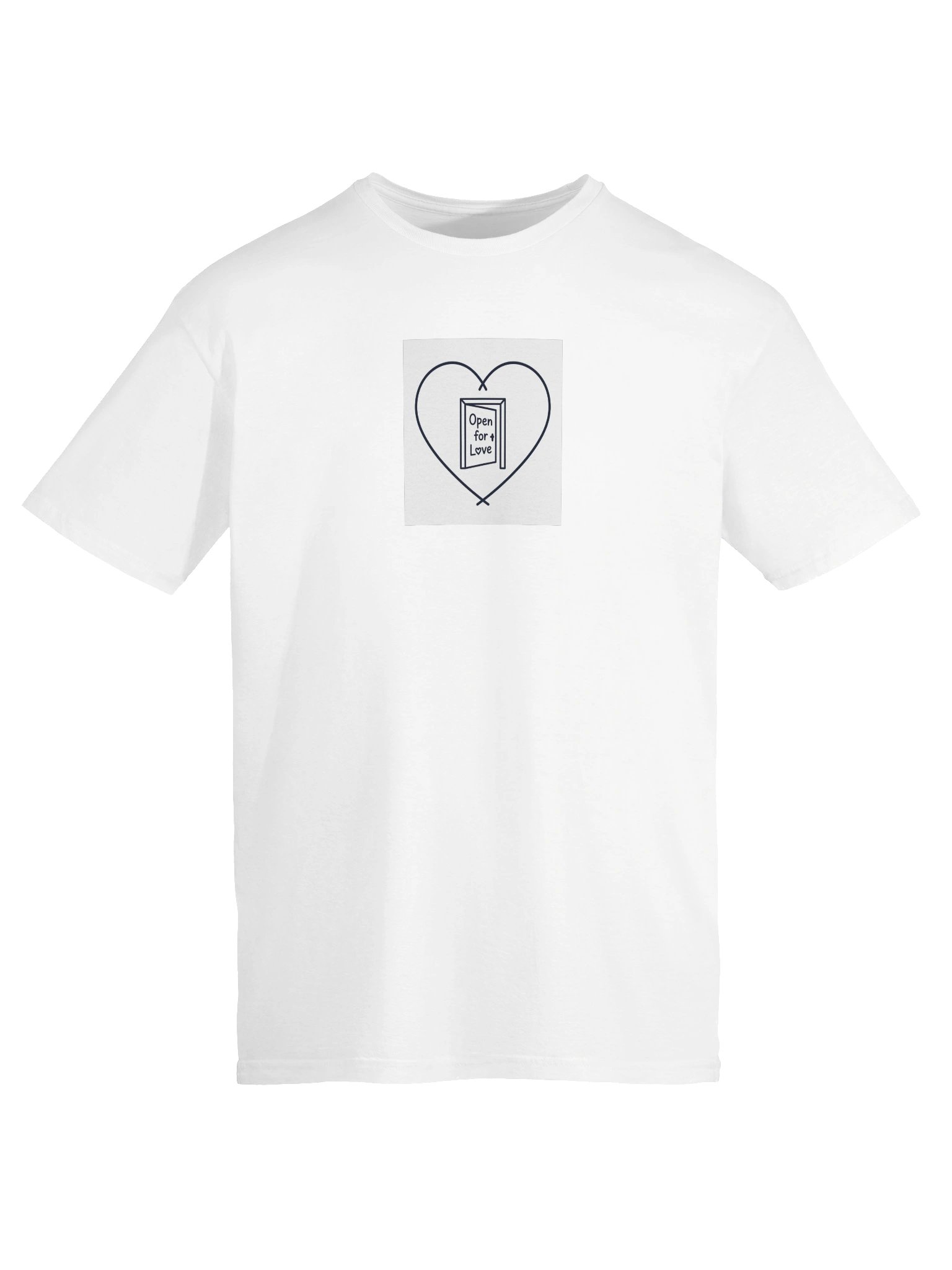 Open for love -Tshirt product image (5)