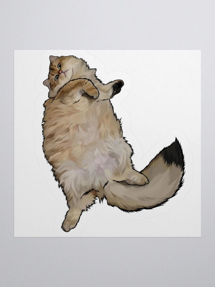 Christopher Lazy Sticker product image (3)