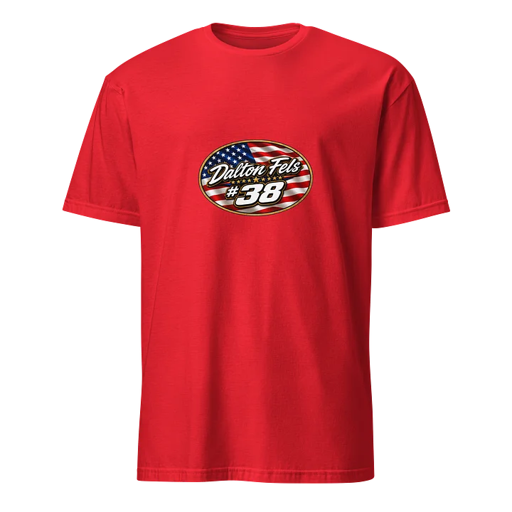 Adult - Gildan Unisex Softstyle T-Shirt 64000 - Red product image (1)