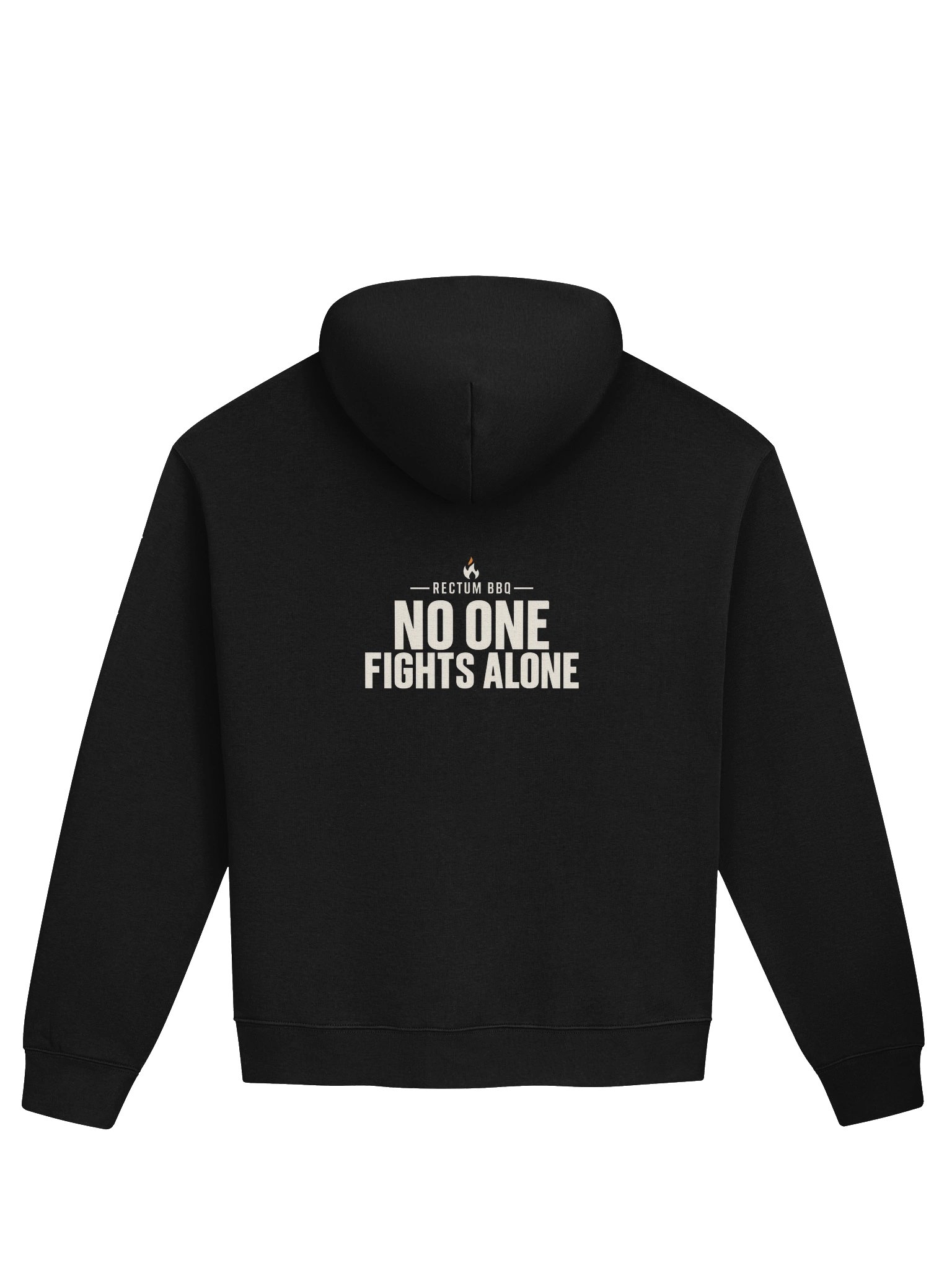 Rectum BBQ Relaxed Hoodie product image (3)