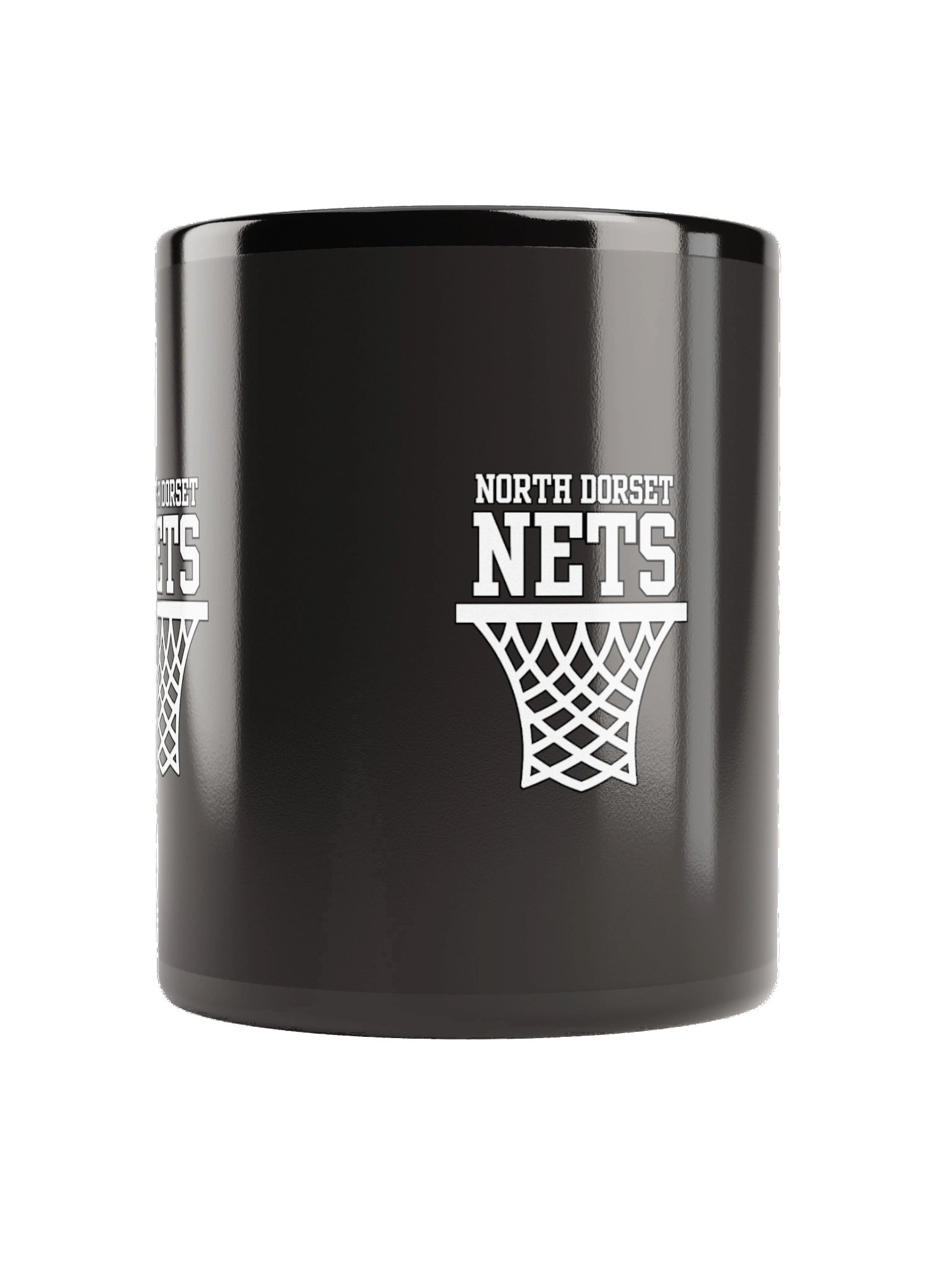 North Dorset Nets Basketball Logo Mug product image (3)