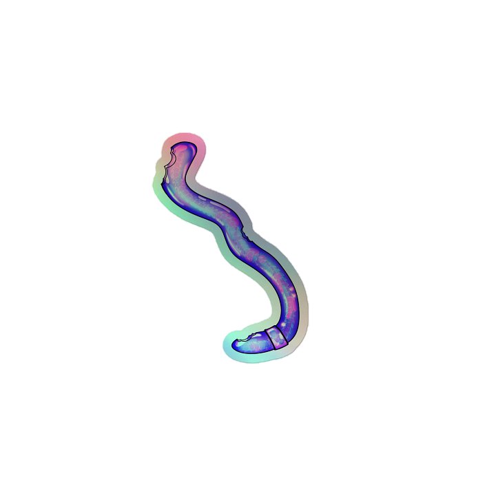 PARASITE ( holo sticker) product image (1)