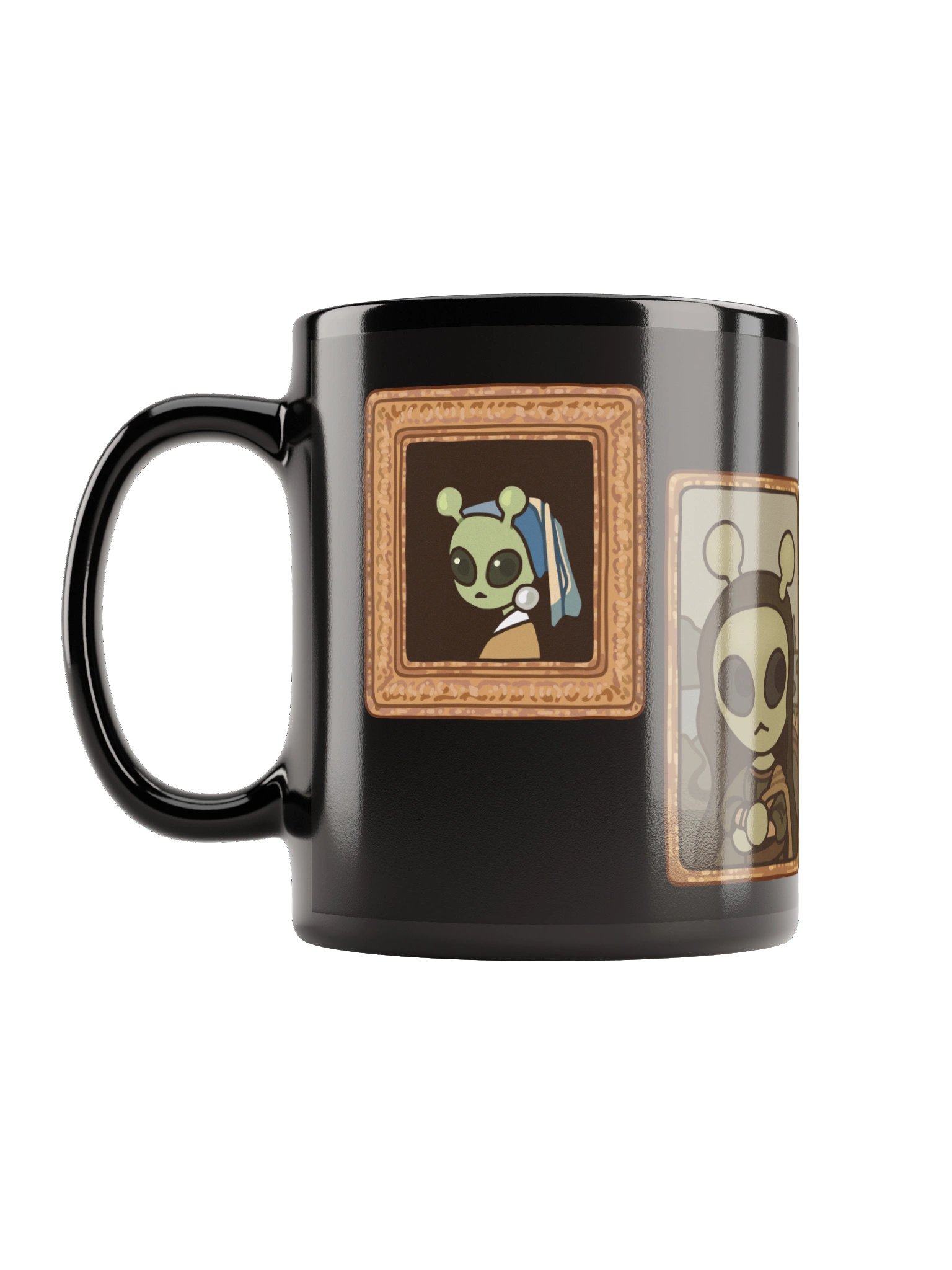 Gallery Wall Mug - Black product image (1)