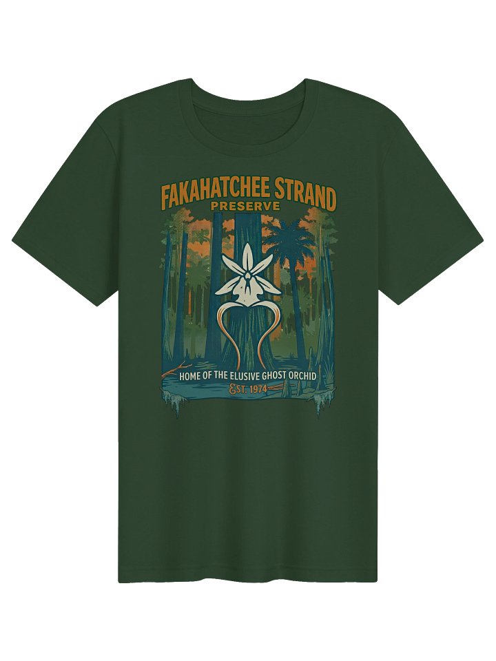 Fakahatchee Strand Ghost Orchid Tee product image (11)