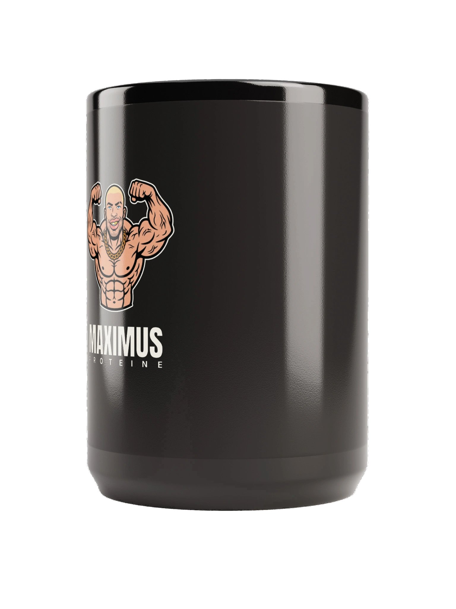 Maximus Black Coffee Mug product image (2)