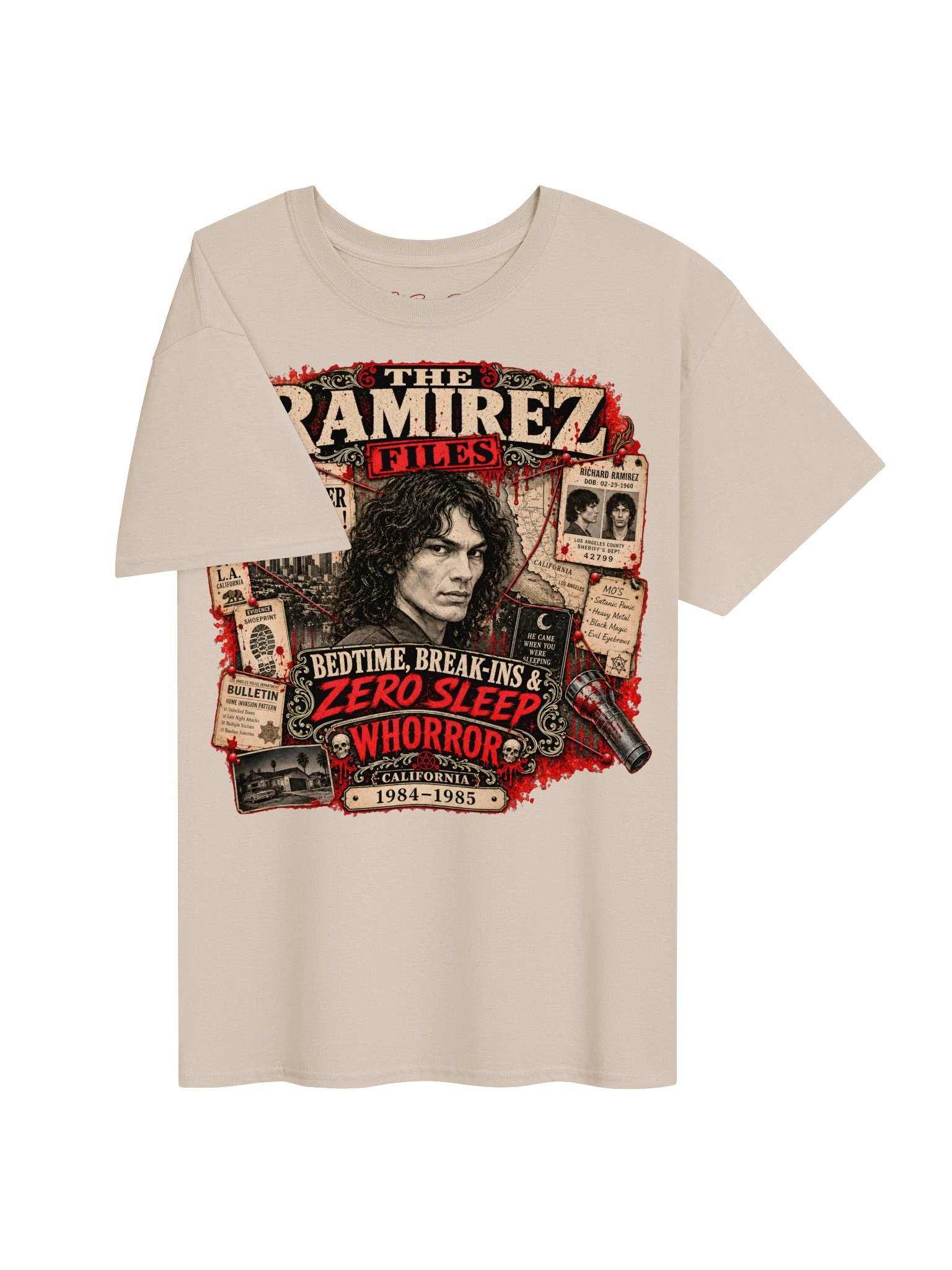 RAMIREZ FILES product image (103)