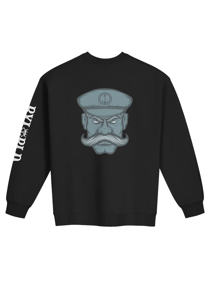 CAPTAIN CREWNECK (WHITE LOGO) product image (2)