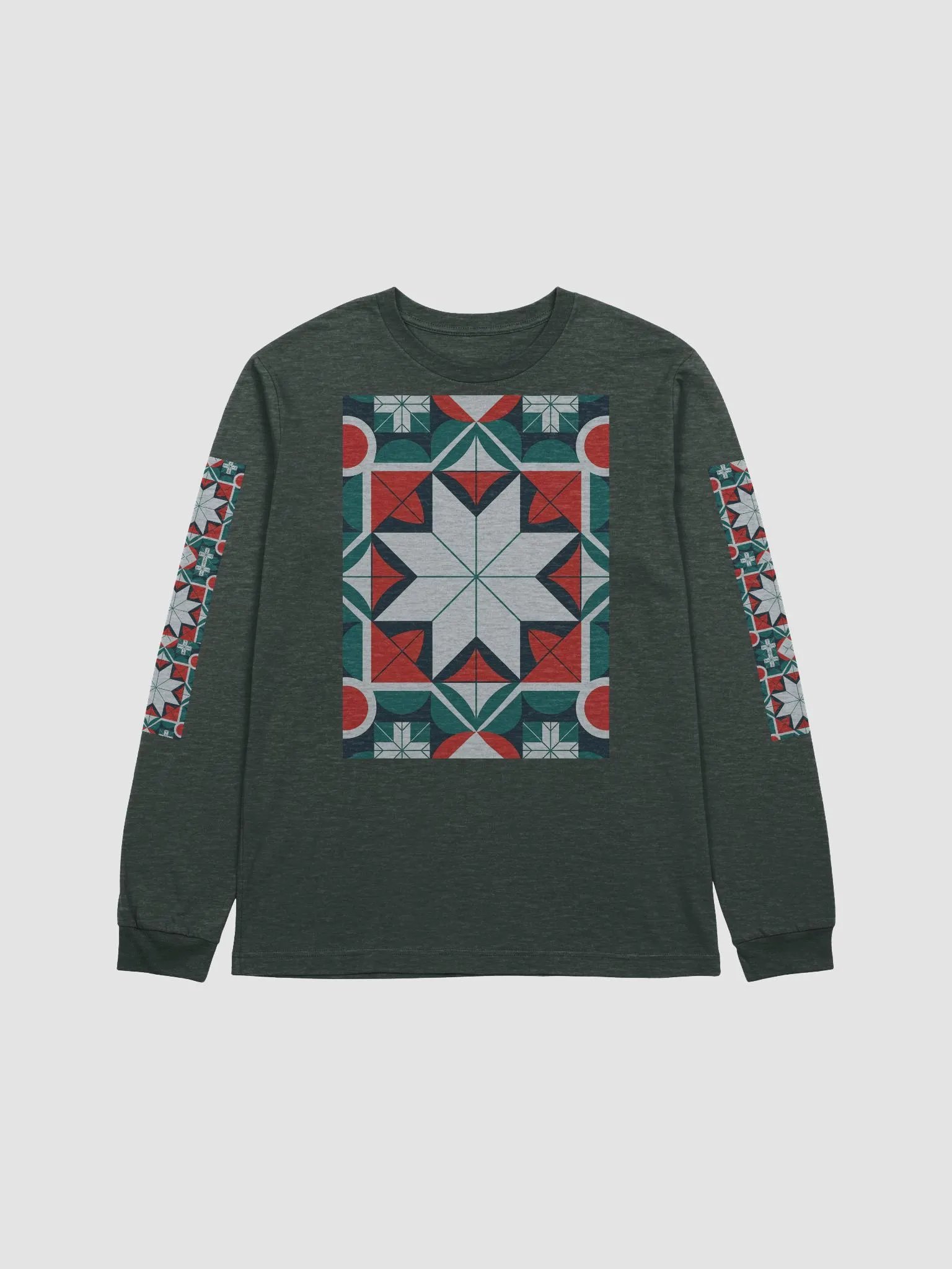 KaleidoStar patterned Long Sleeve Tee product image (2)