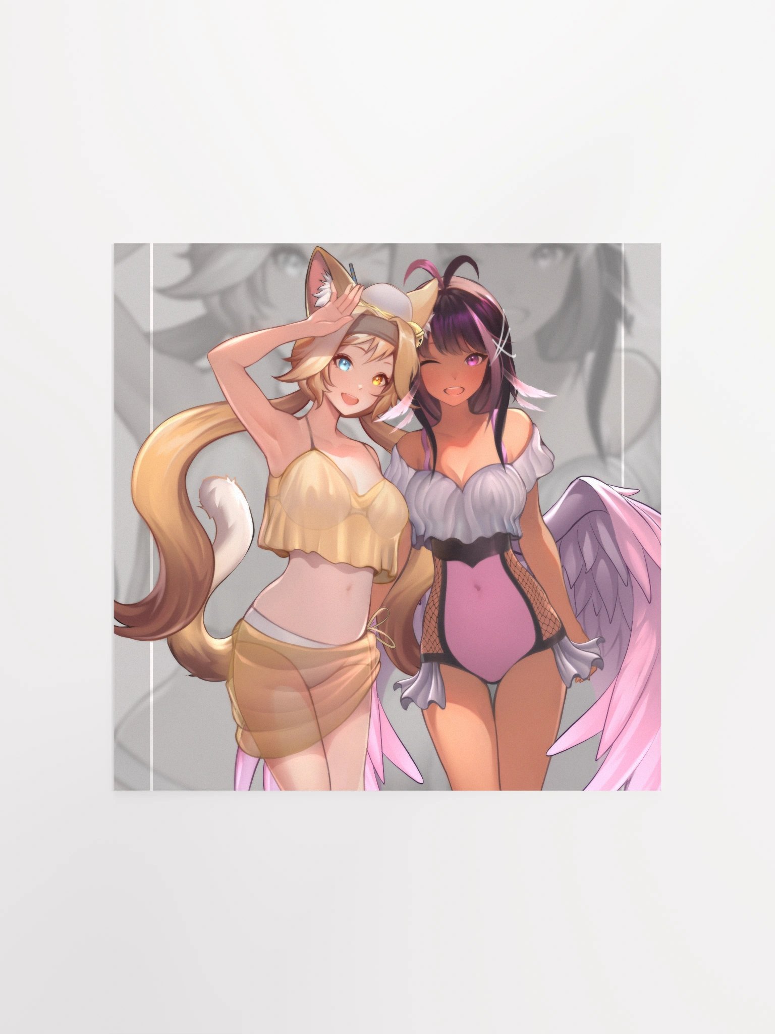 Kes x Soup Poster - Swim product image (1)