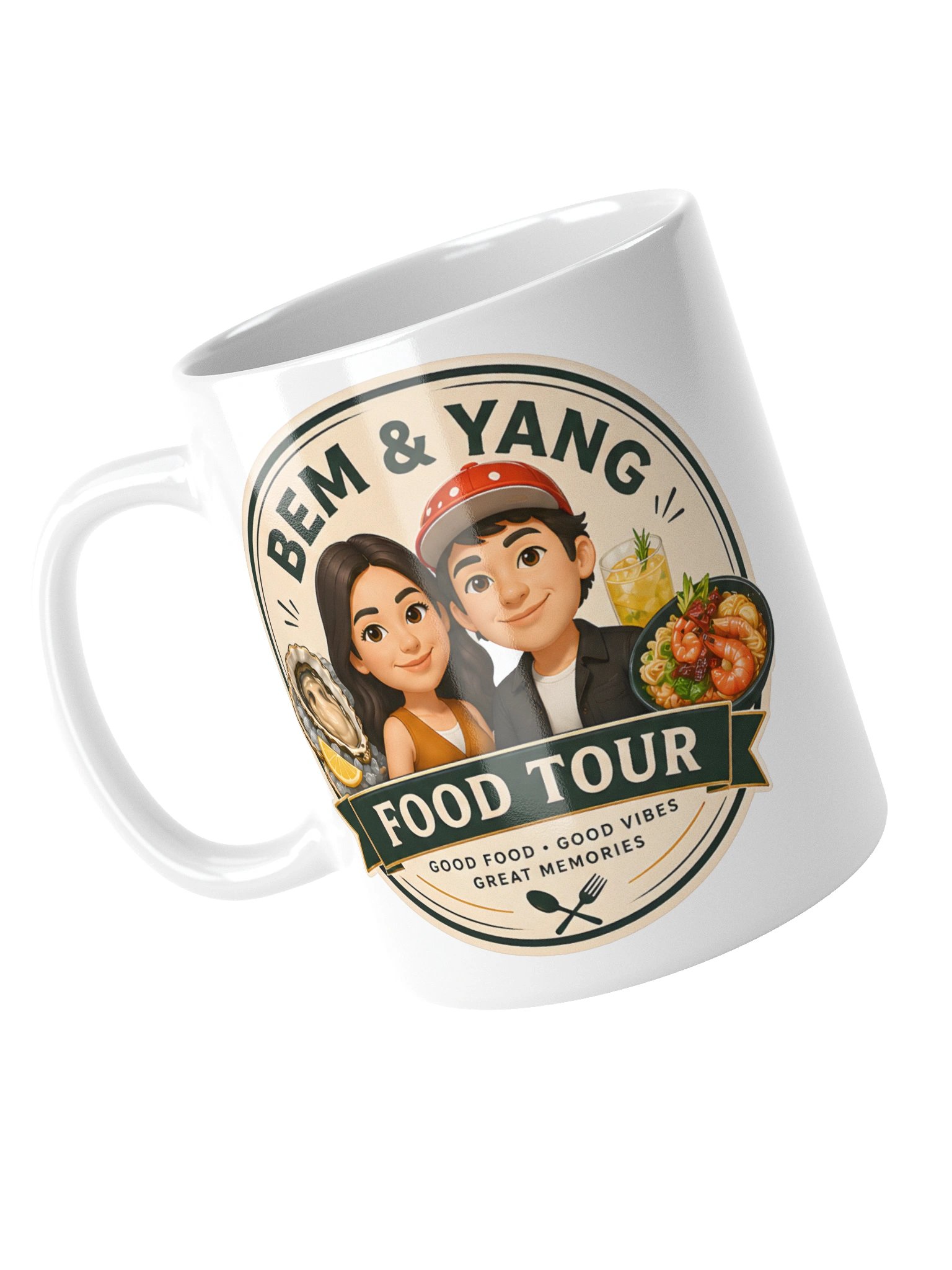 Bem and Yang Coffee Mug product image (13)