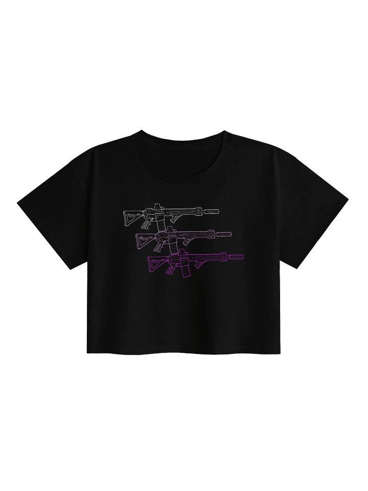 Pink M4A1 Crop Top product image (1)