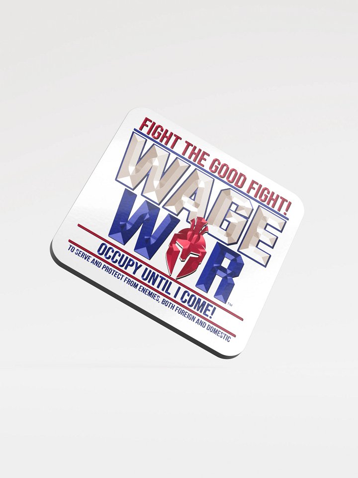 Wage War V1, Coaster BV product image (1)