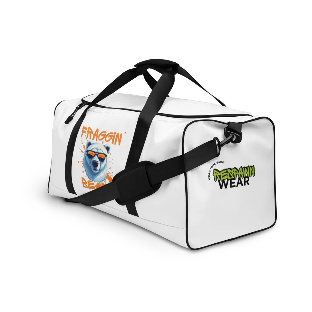 Funky Bear All-Over Duffle Bag product image (3)