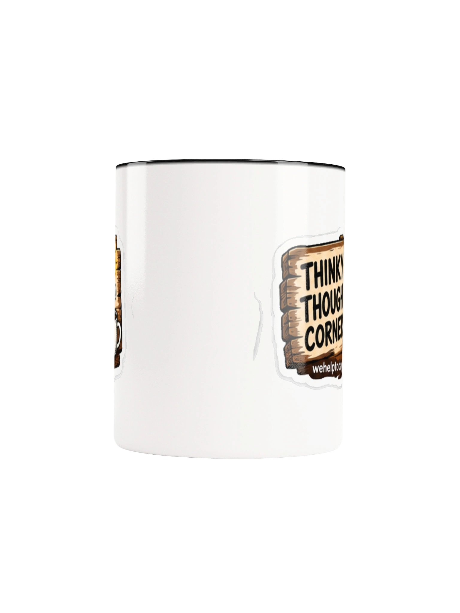 Thinky Thought Corner #1 Mug product image (9)
