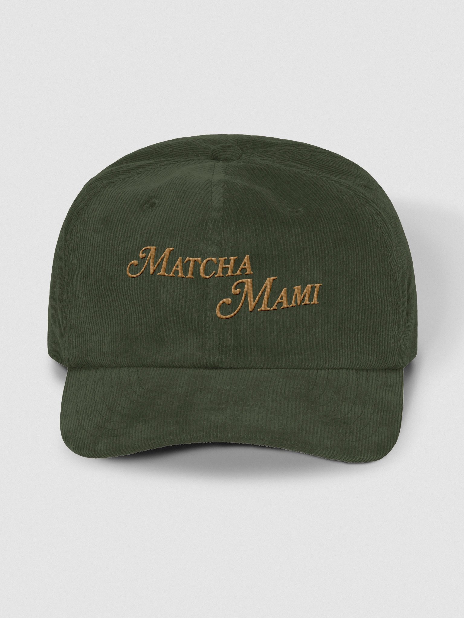 Matcha Mami Corduroy Hat product image (2)