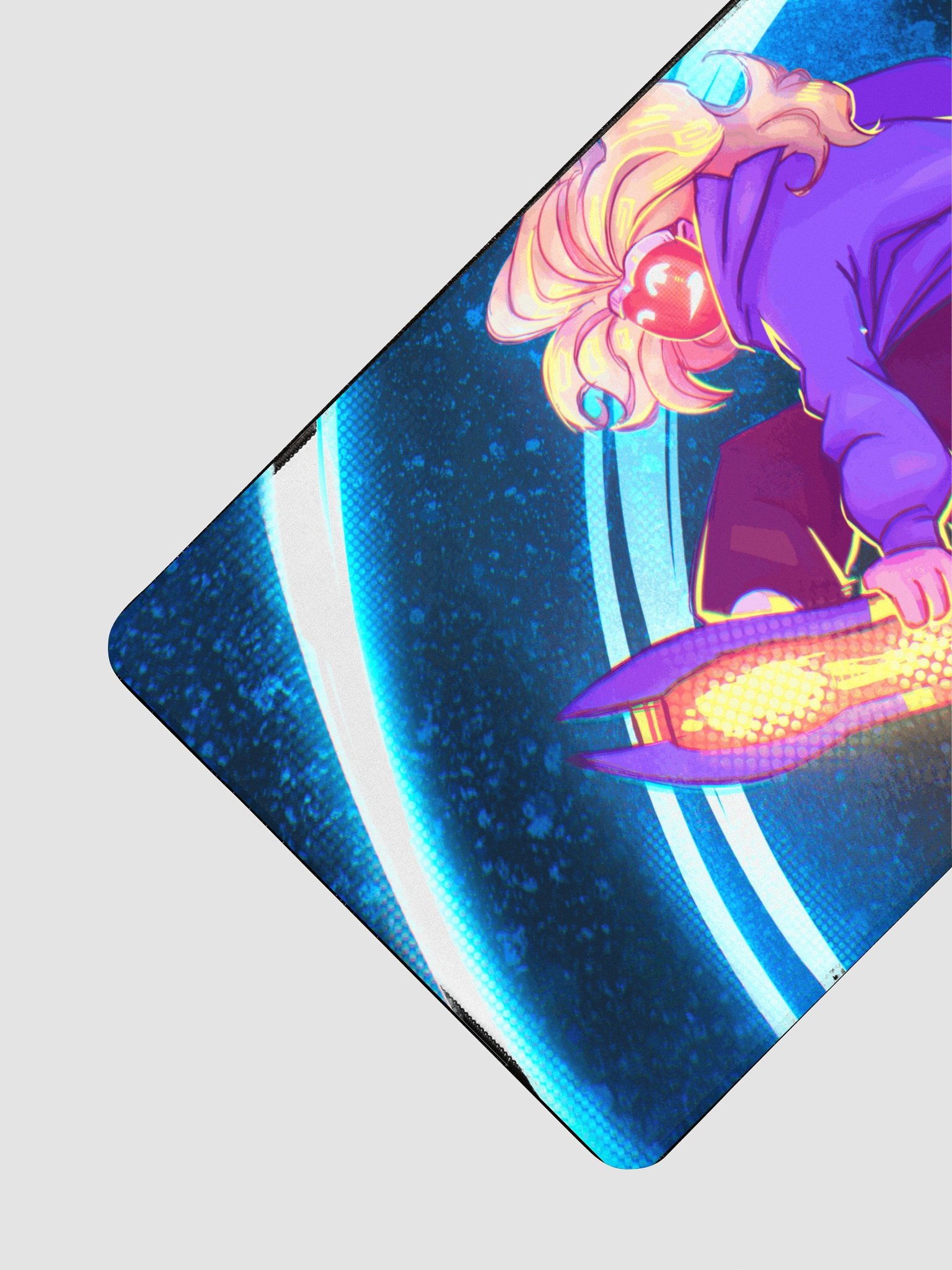 Starry Ride Desk Mat product image (3)