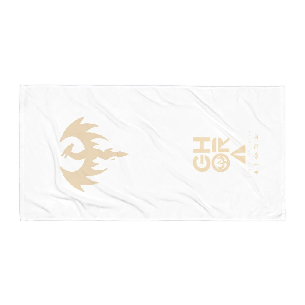 Ghora Crest — Beach Towel product image (1)