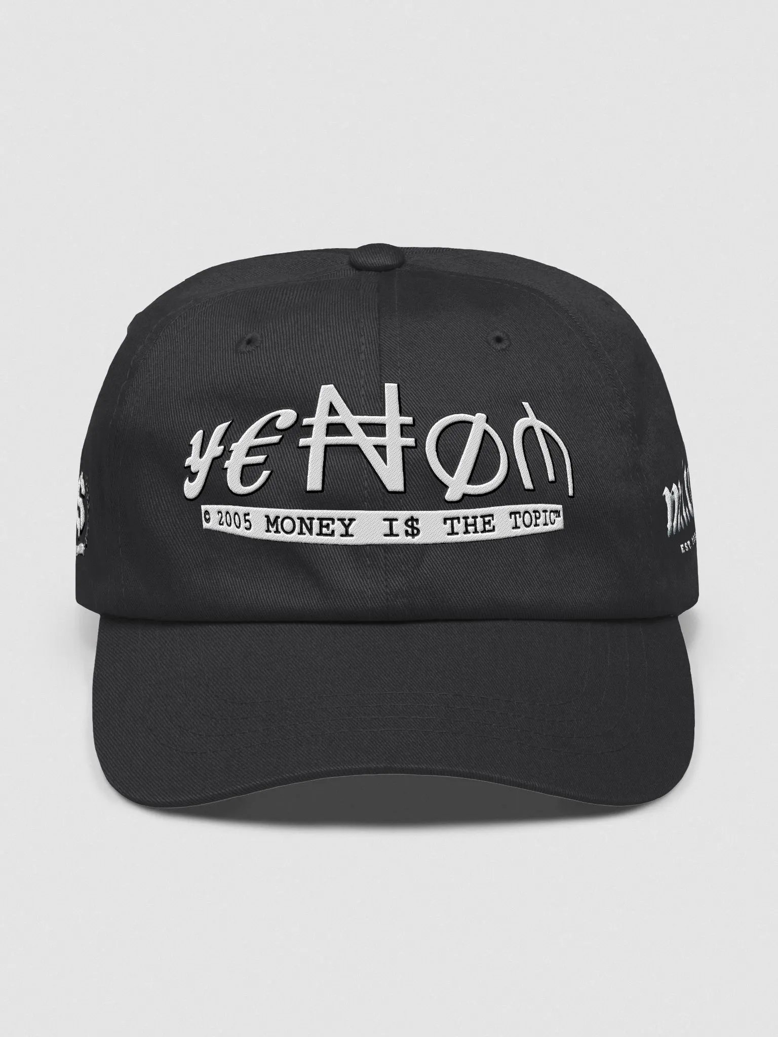 MITT VINTAGE YENOM CLASSIC DAD HAT product image (1)
