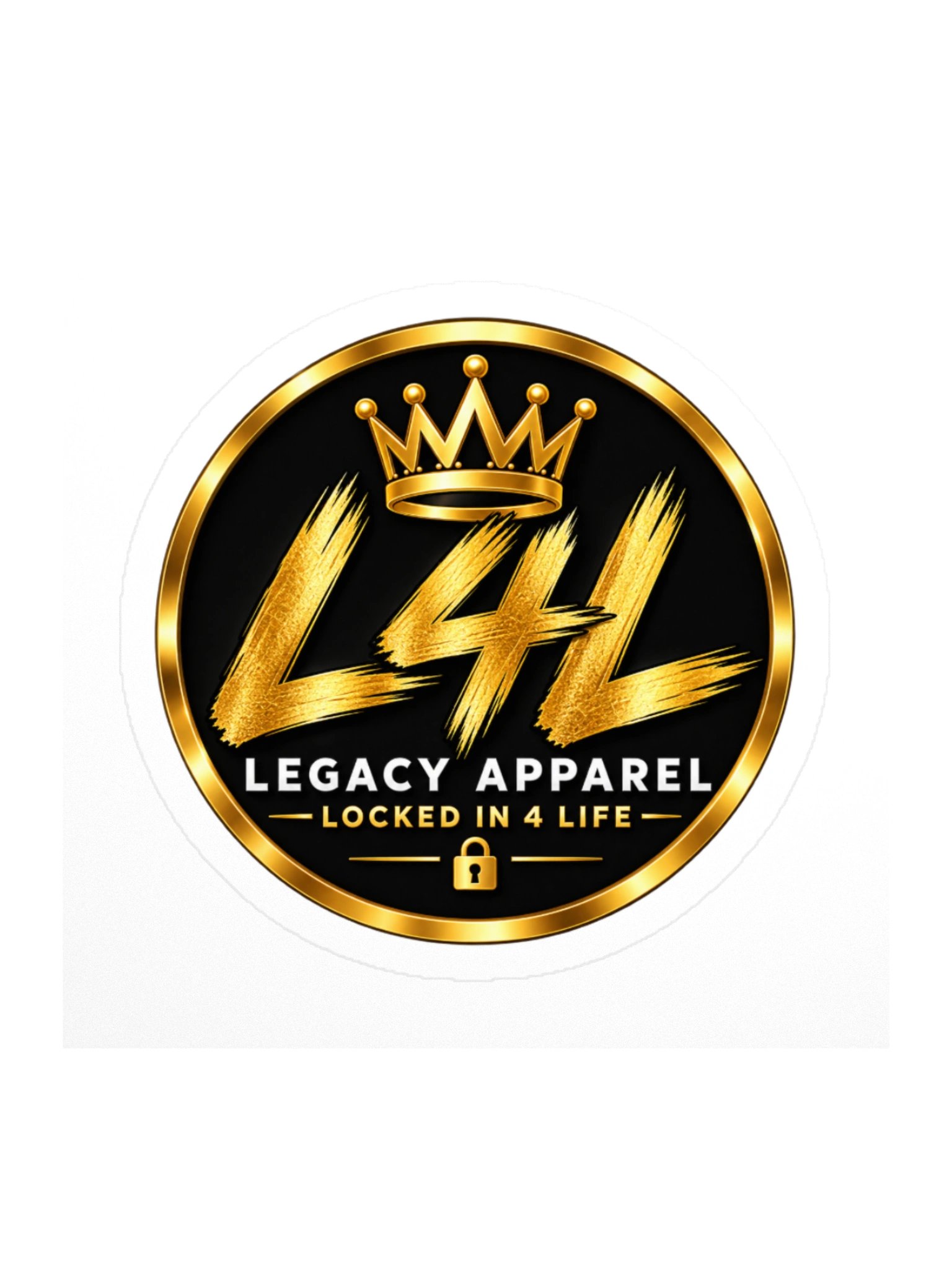 L4L Legacy Apparel Signature logo sticker product image (1)