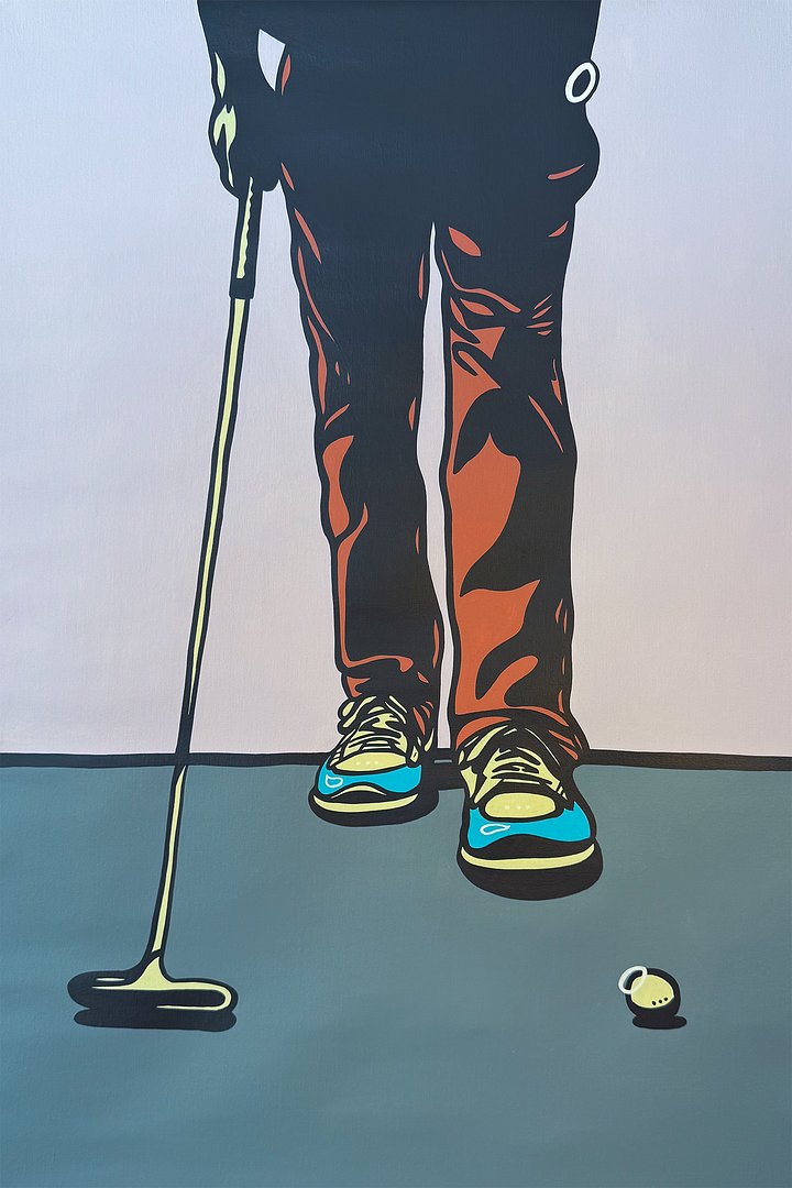 Putt Fore Dough (Canvas 20"x30") product image (1)