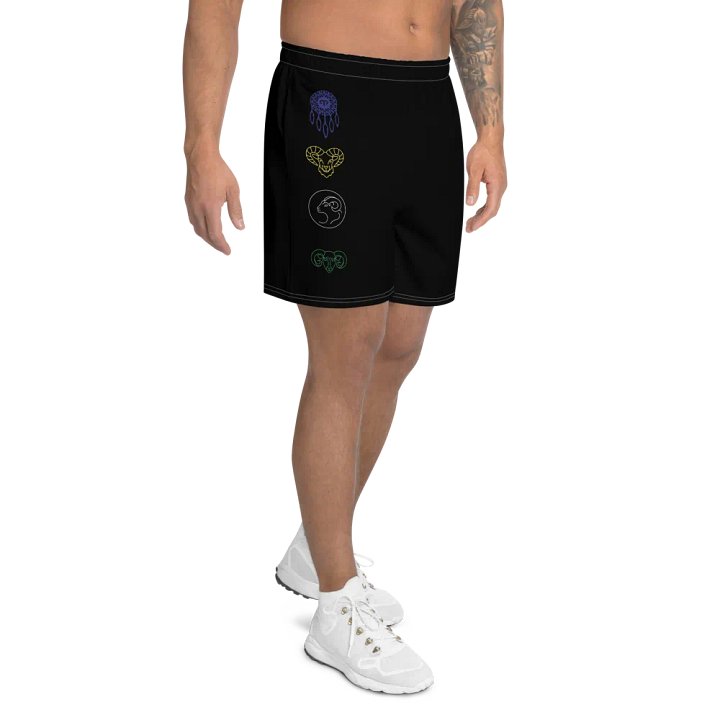 SG Sabrina 1 Black Shorts product image (2)