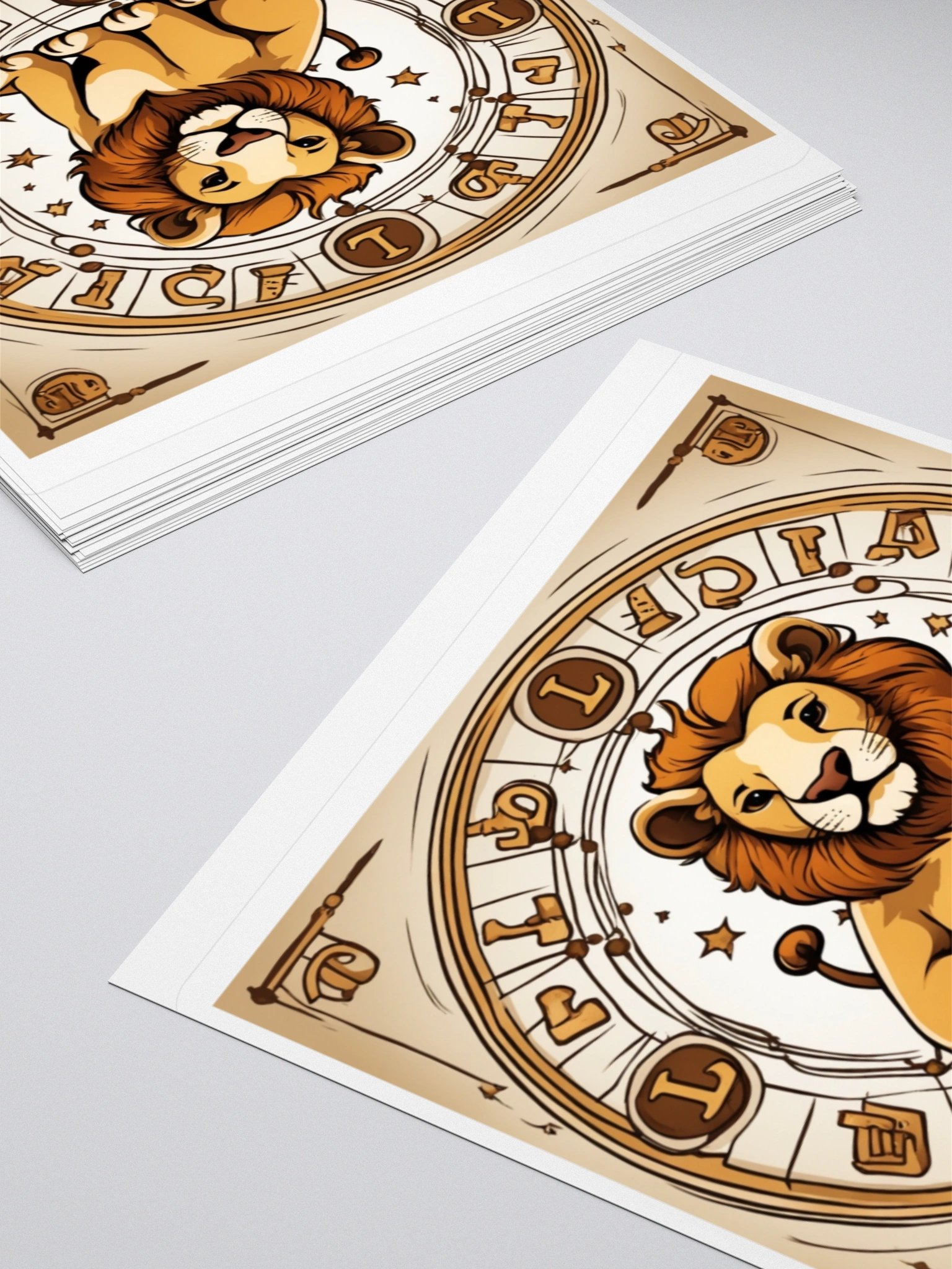 Leo Zodiac Sticker product image (11)