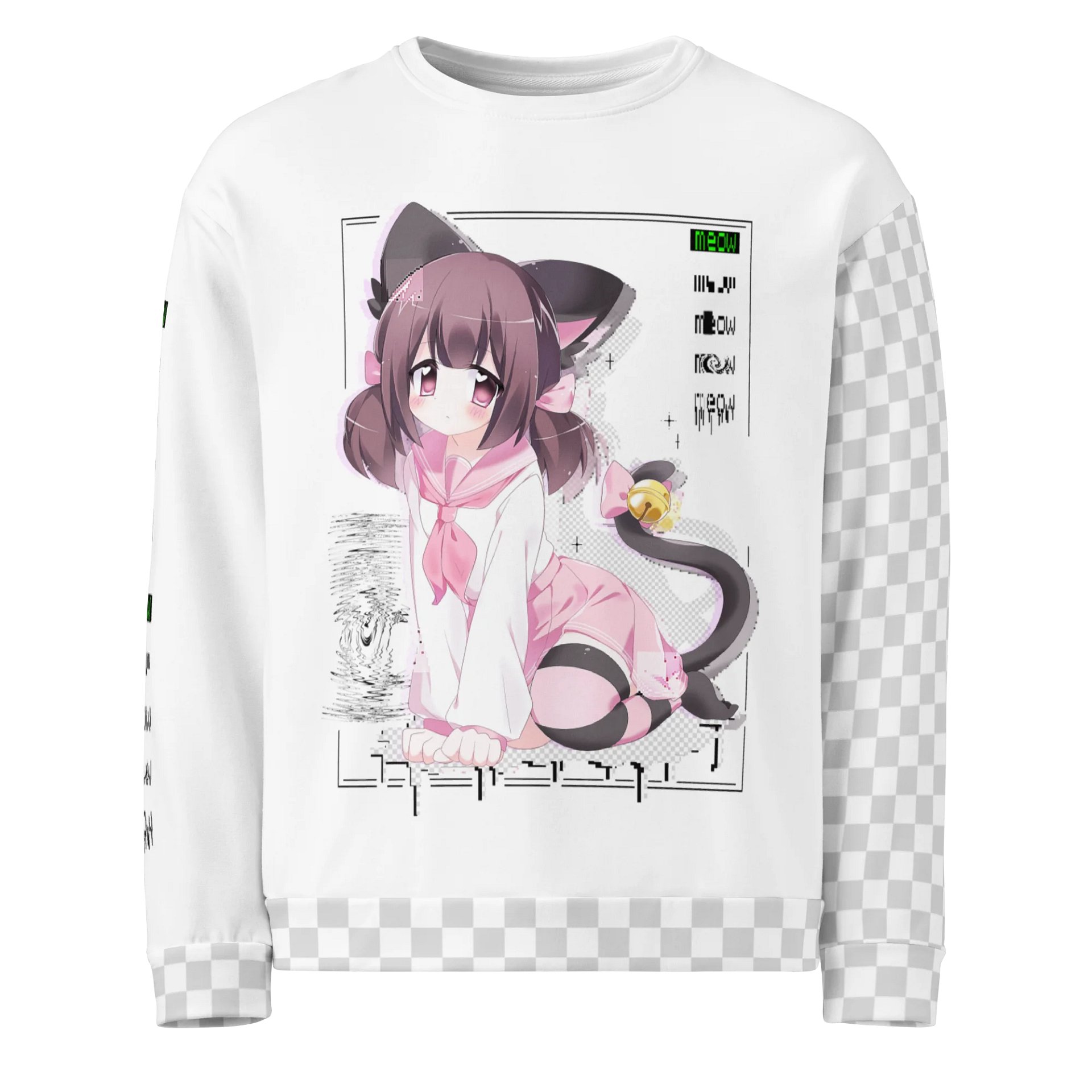 Cyber Neko - sweatshirt product image (1)
