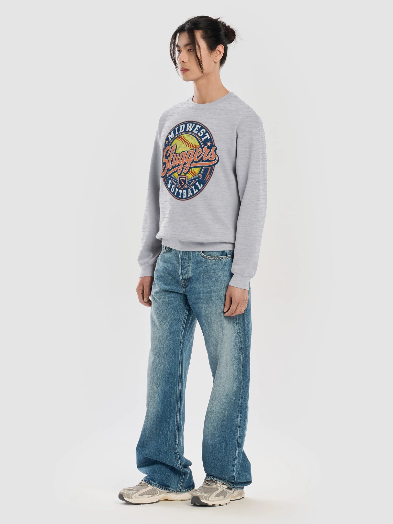 Vintage Sluggers Unisex Crewneck Sweatshirt product image (15)