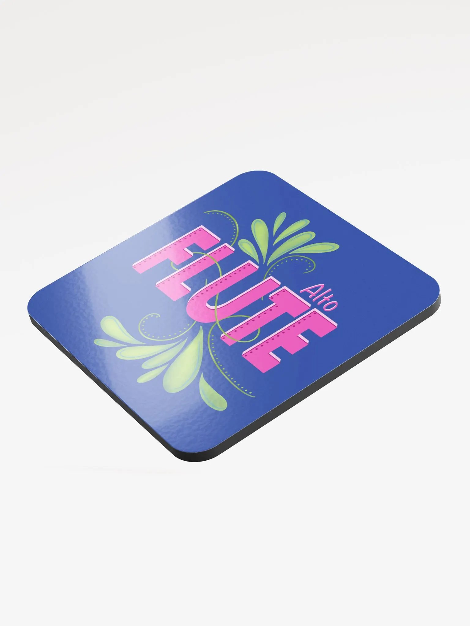 Flute Flourish Coaster - Alto product image (3)
