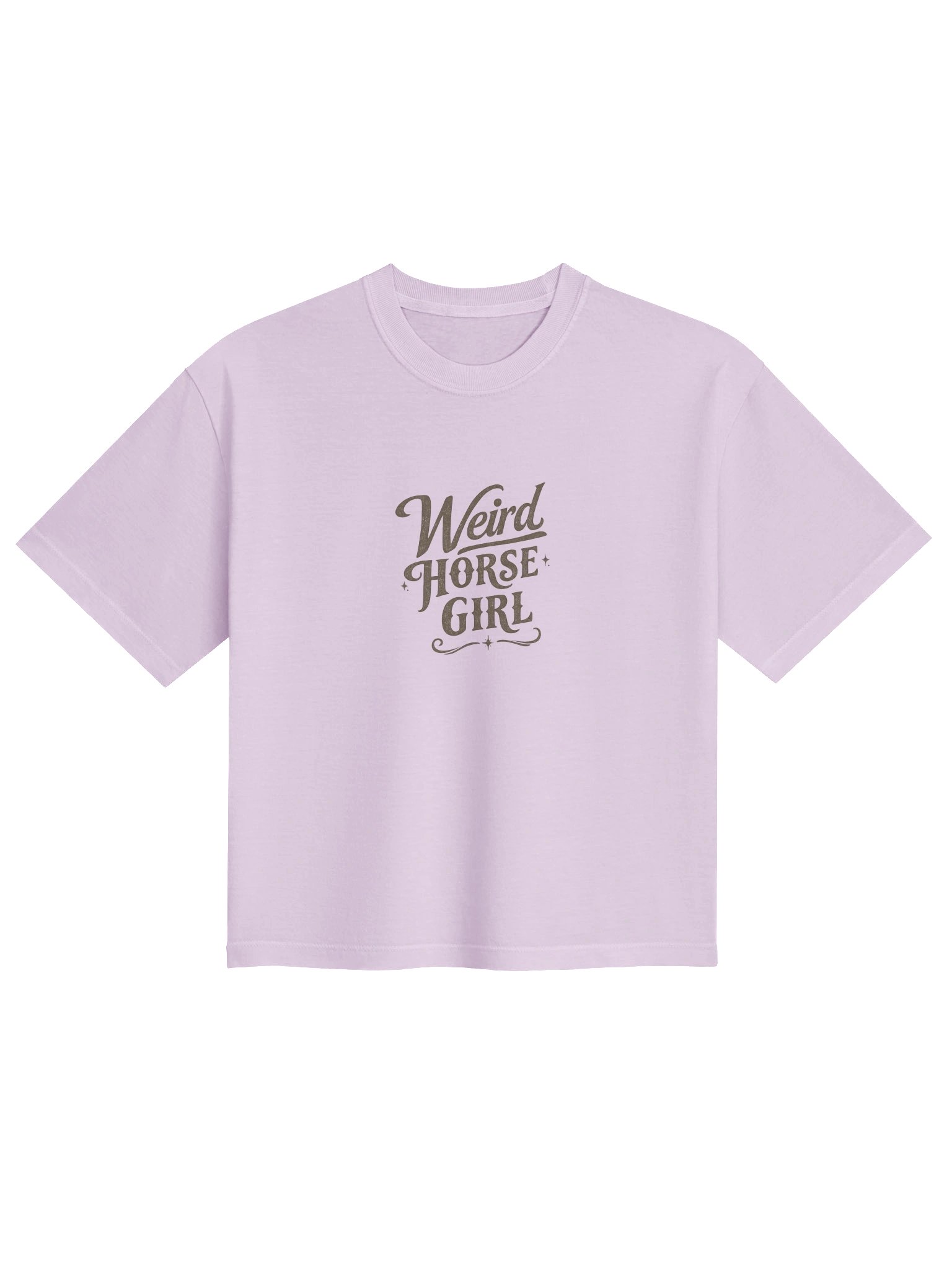 Weird Horse Girl - Boxy Tee product image (2)
