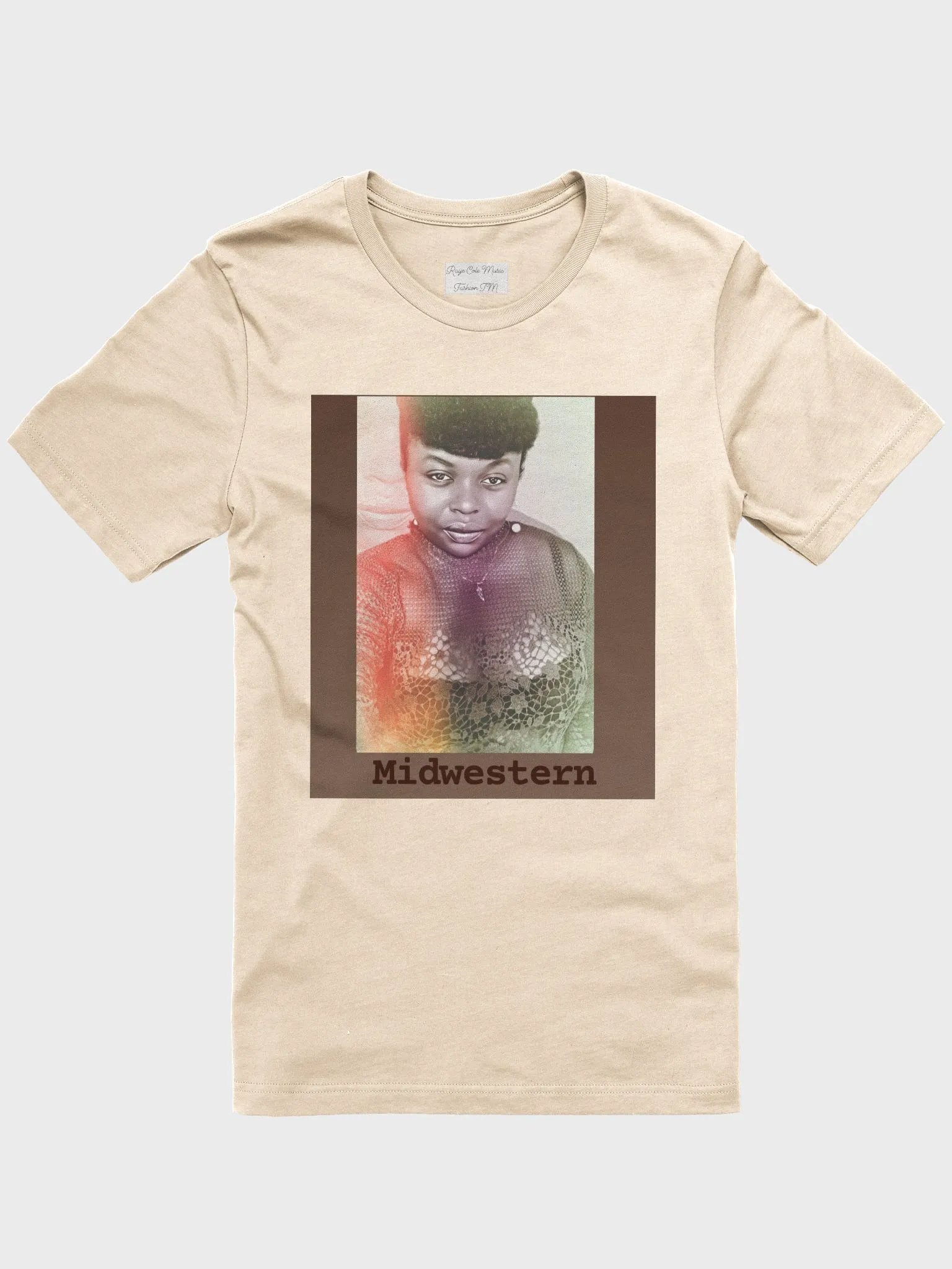 Midwestern Collection Tan 2 Tee product image (1)