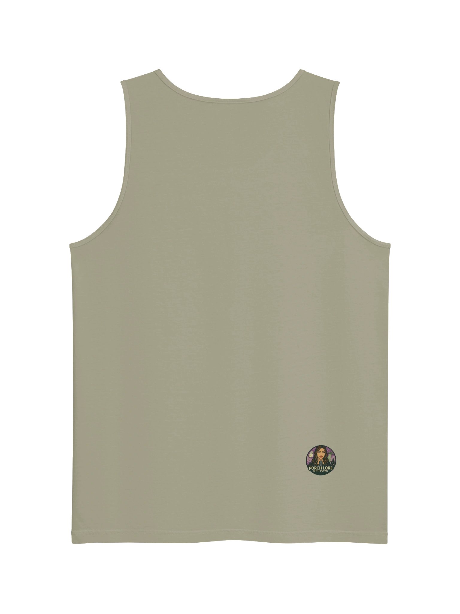 MELON HEADS- THE HERMIT- UNISEX GARMENT DYED TANK TOP product image (18)