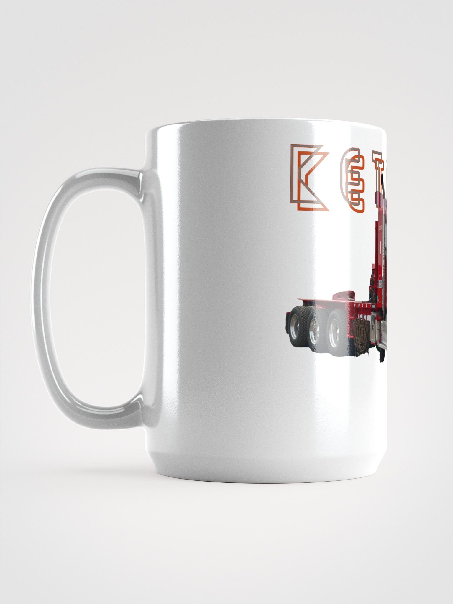Ketchup Coffee Cup product image (6)