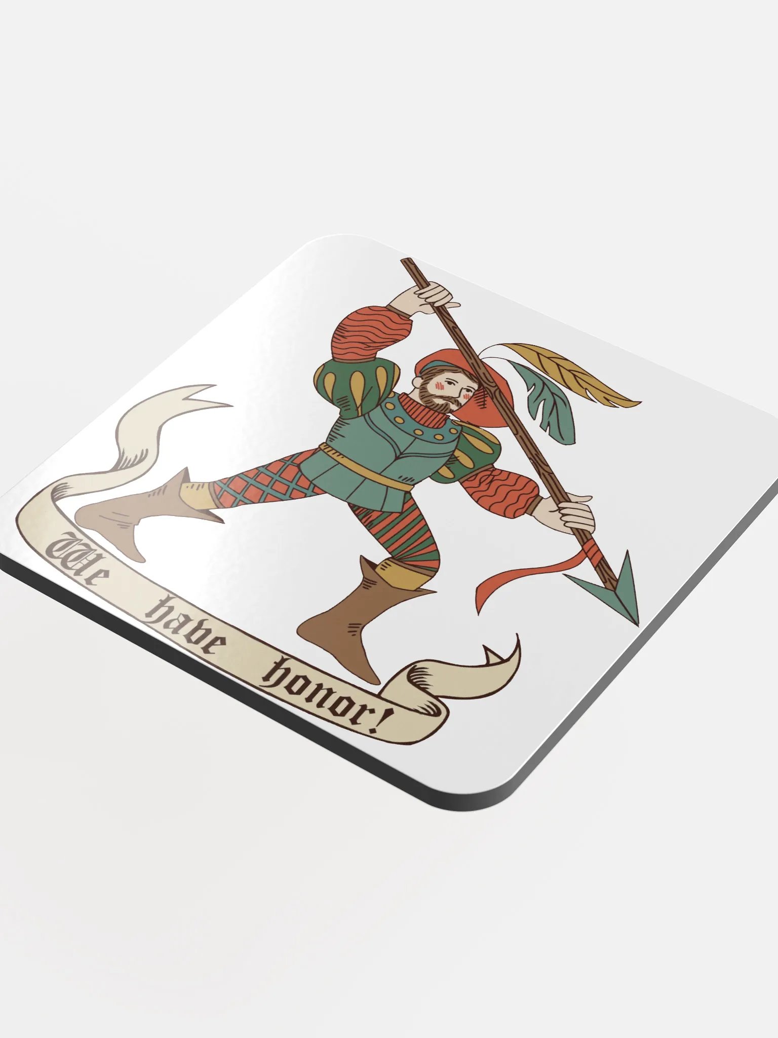 Landsknecht Kristaps - Coaster product image (4)