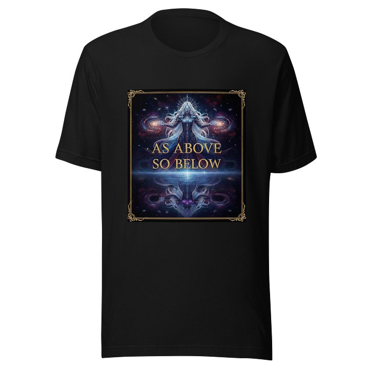 Celestial Reflections T-Shirt product image (1)