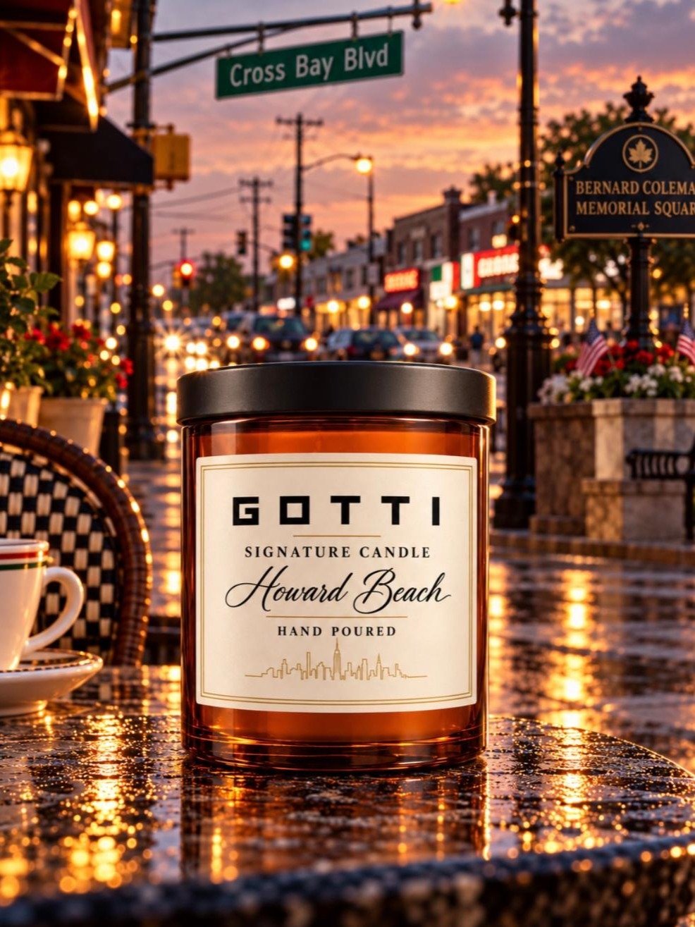 Luxury Candle - Howard Beach product image (1)
