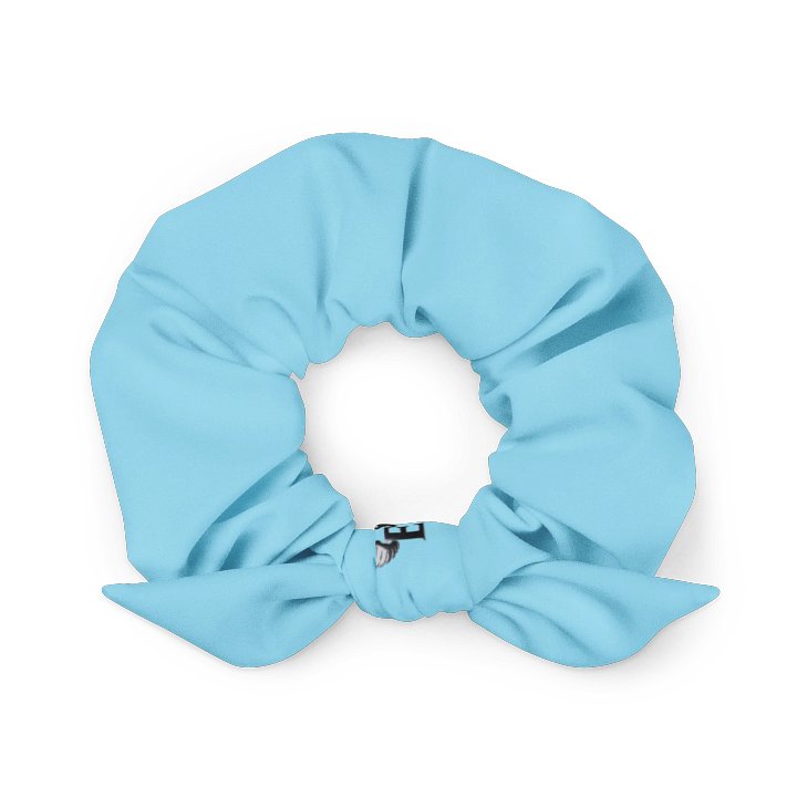 Emmortality: light blue scrunchie product image (1)