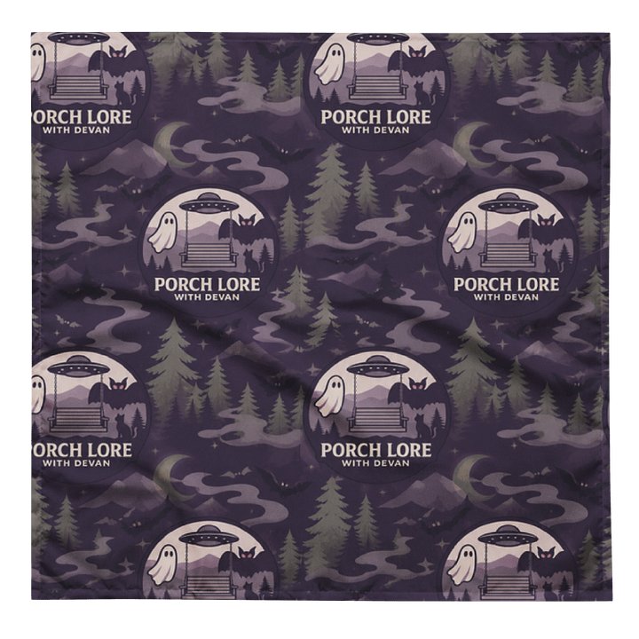 PORCH LORE APPALACHIA SCARF product image (1)