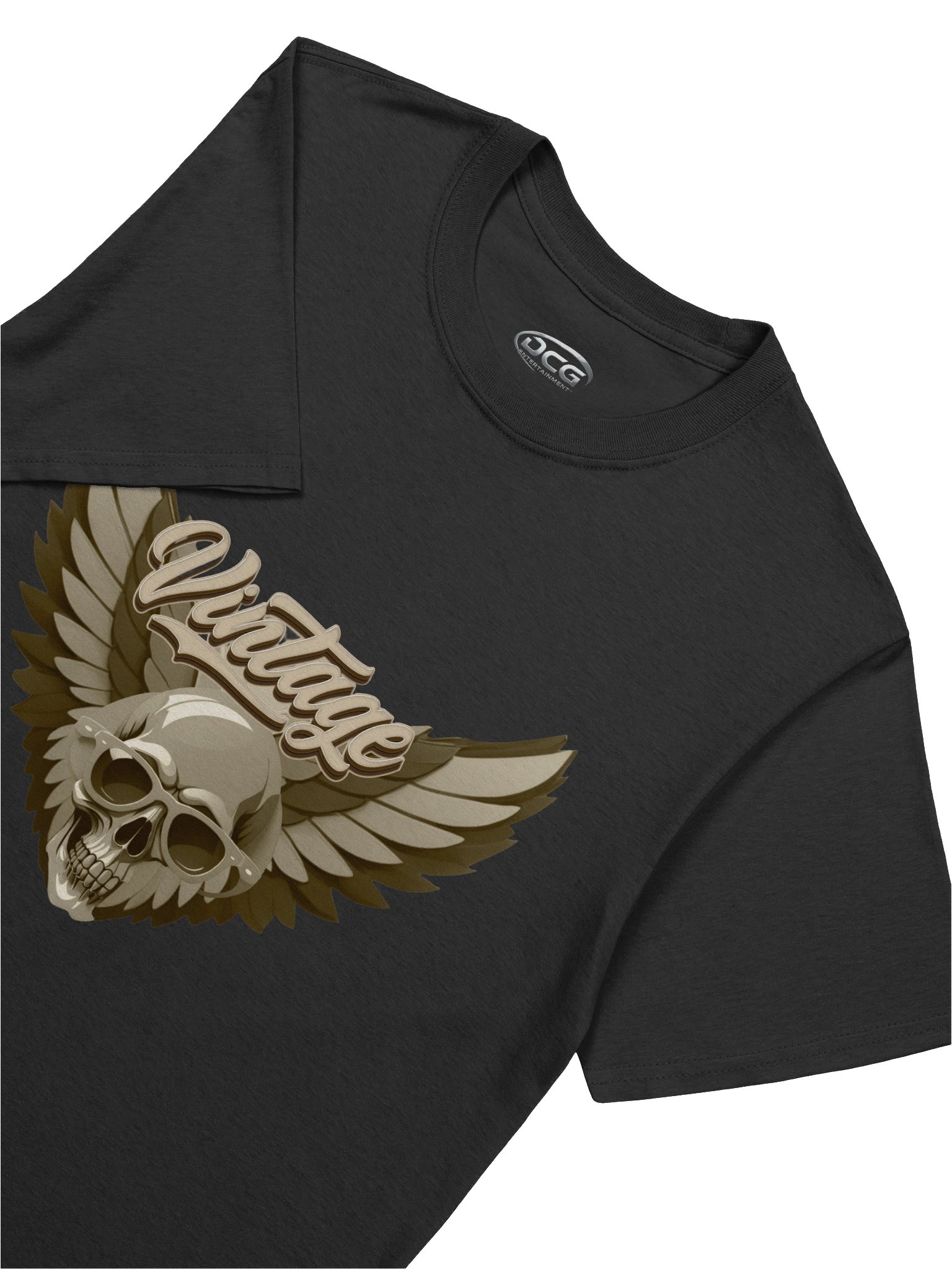 Vintage Shull Wings Unisex T-Shirt product image (59)