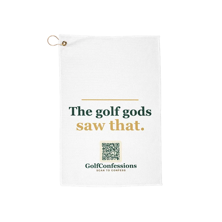 GC Golf Gods Towel product image (1)
