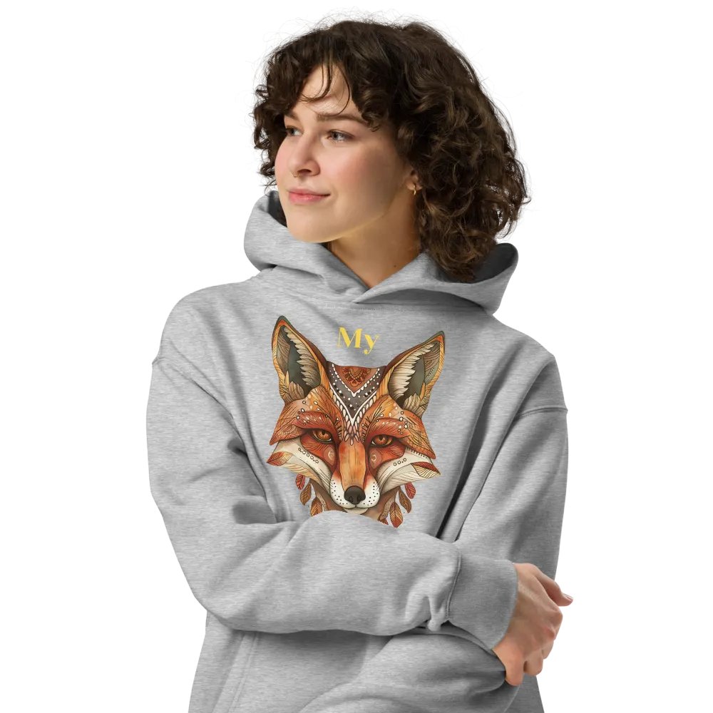 Tribal Fox Spirit Unisex Hoodie product image (31)