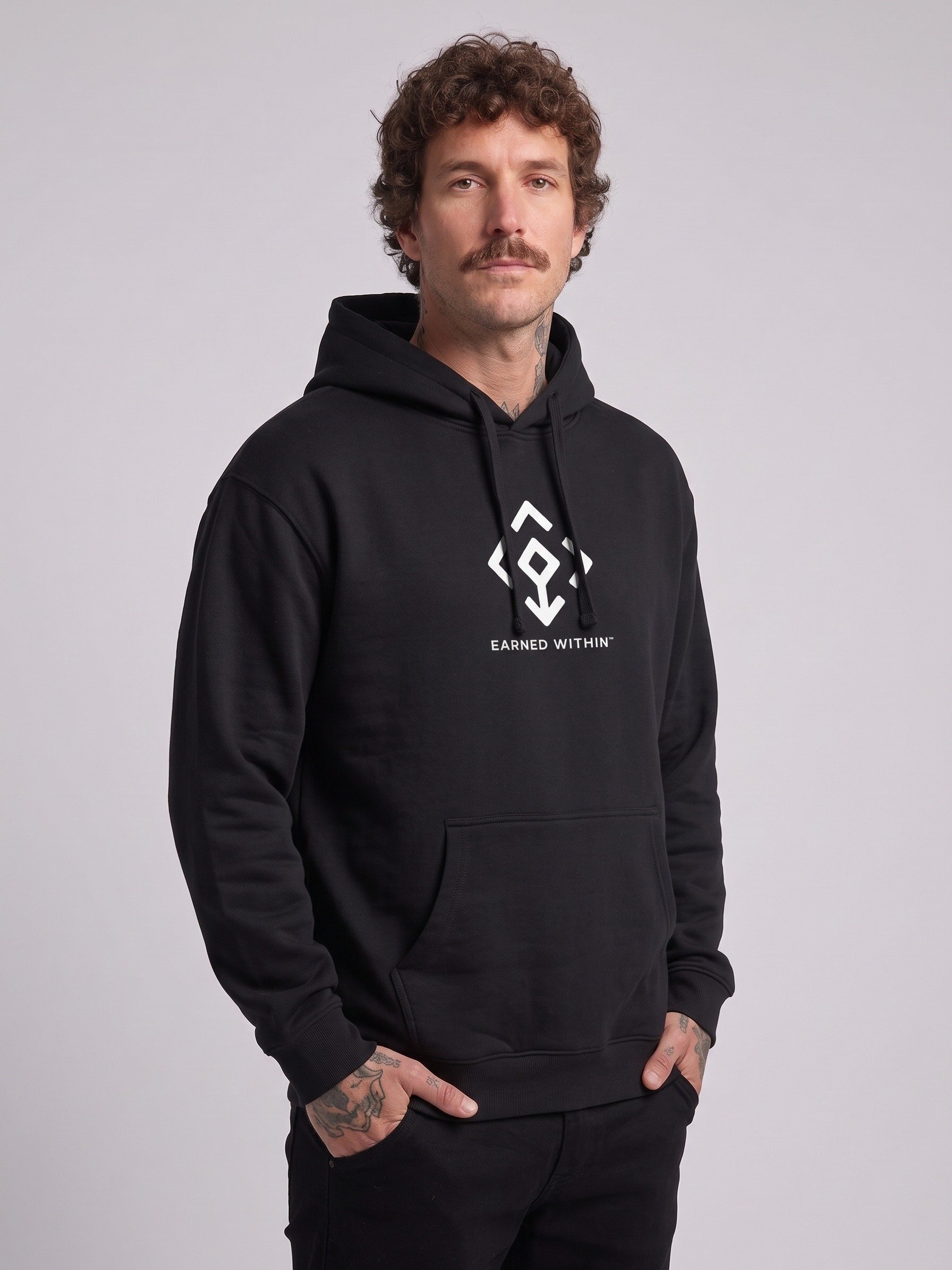 KEEP YOUR WORD HOODIE — DARK product image (5)
