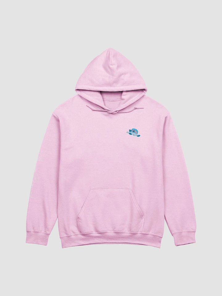 Bucket Hat Hoodie (White Signature) product image (1)