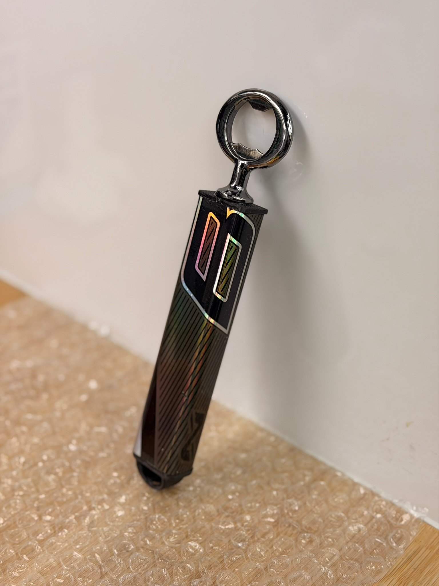 Enforcer Hockey Stick Bottle Opener - Night Baton (Premium) *SIGNATURE CUT* product image (2)