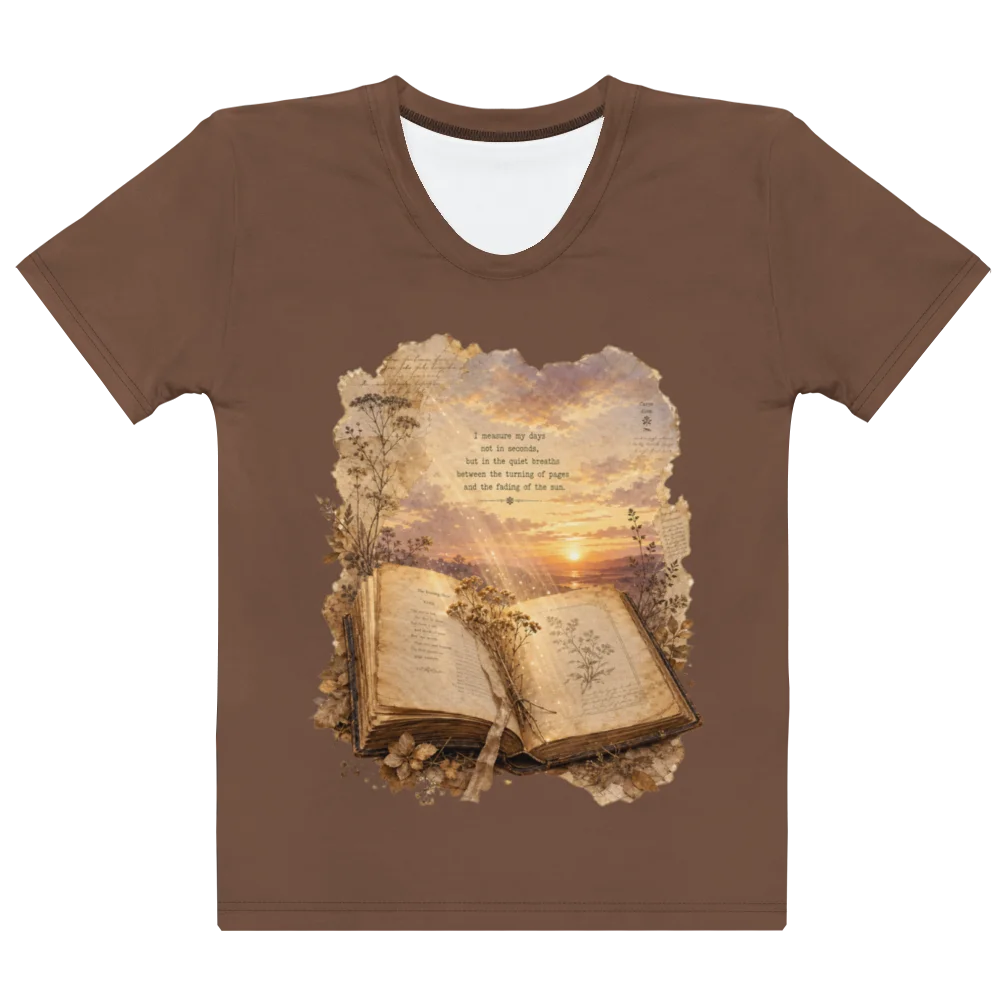 The Unhurried Hour Tee product image (1)