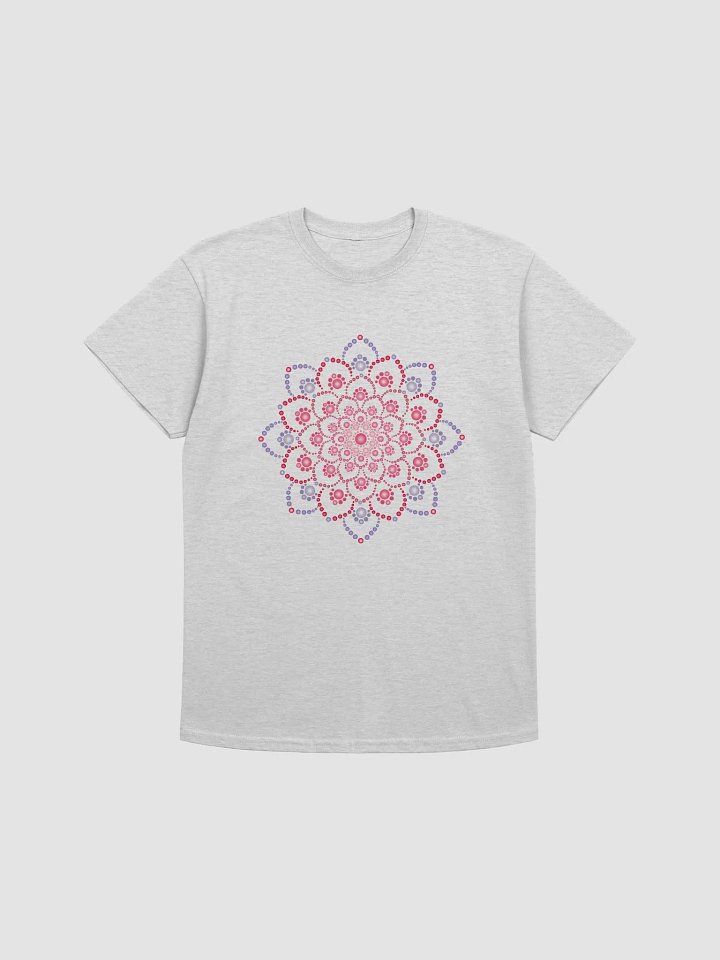 Purple and Pink Dot Mandala Women's T-Shirt product image (1)