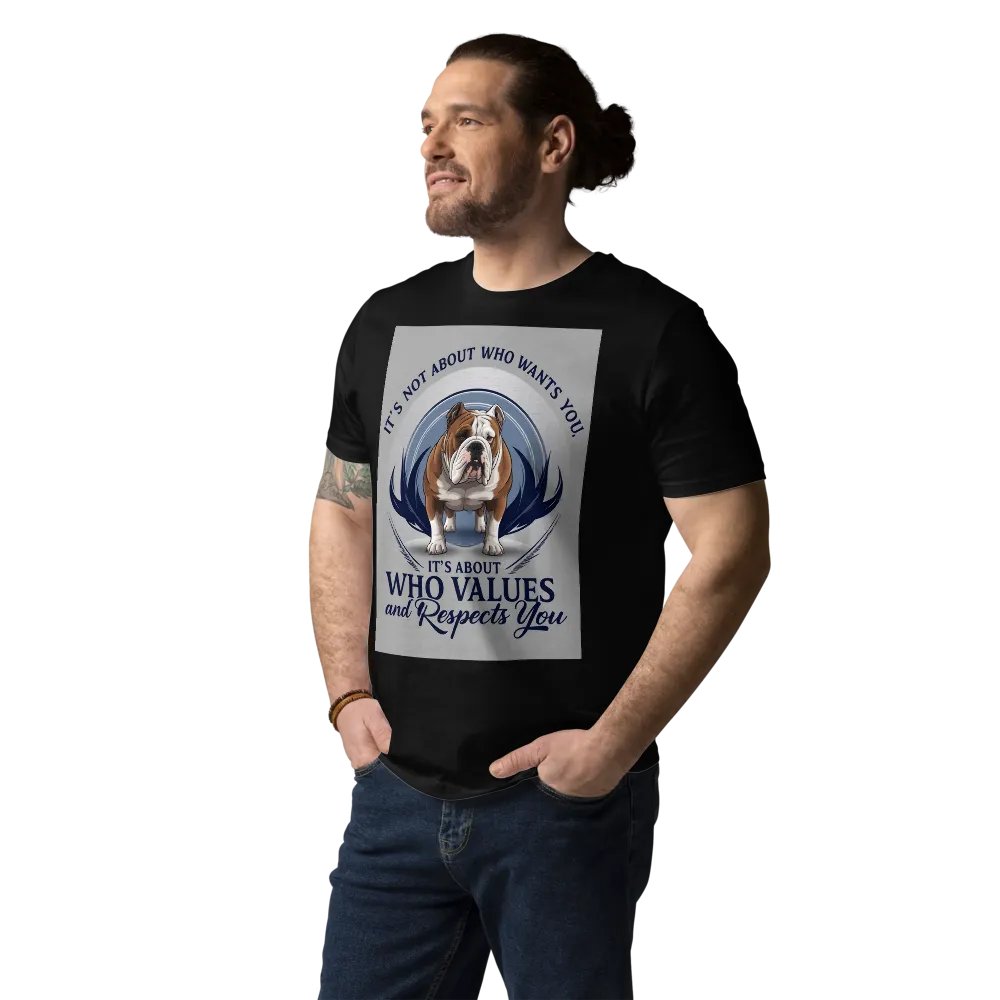 Value Over Want Bulldog Tee product image (15)