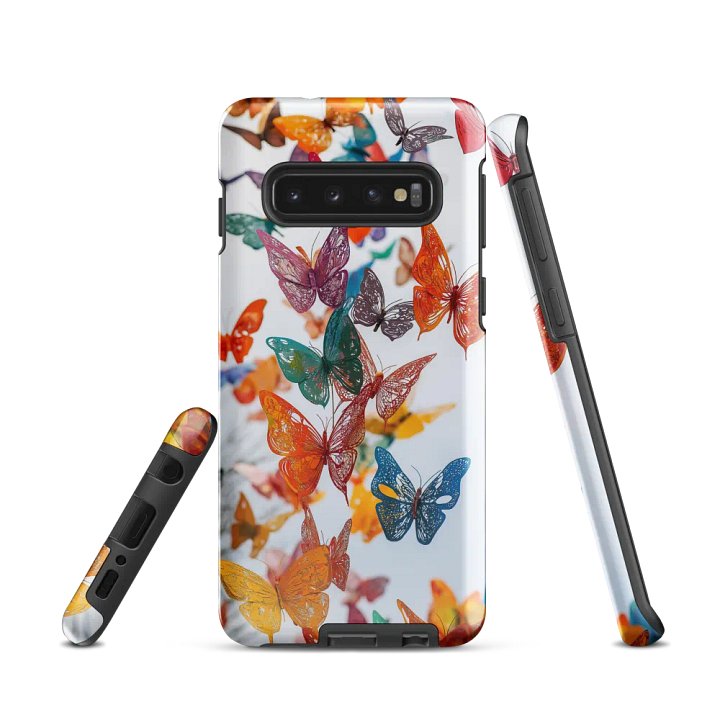 Fluttering Butterfly Collection Tough Case product image (1)
