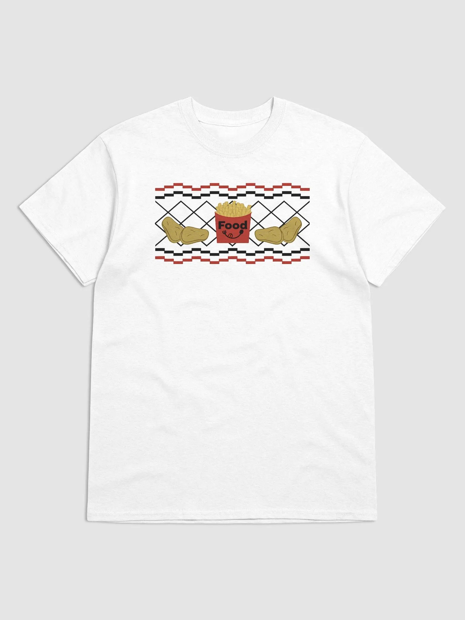 Fast Food Life Heavyweight T-shirt product image (1)
