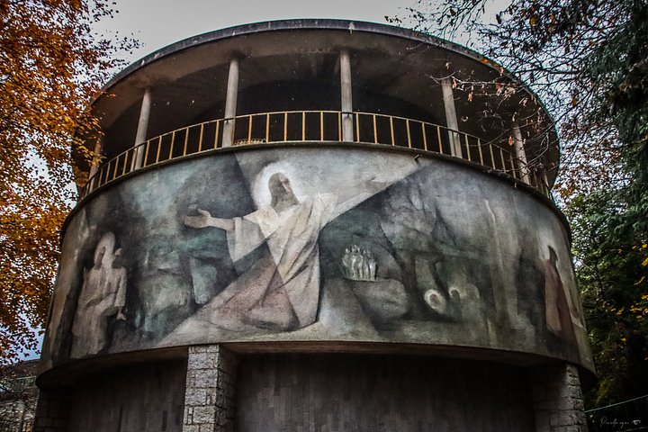 Stravinsky Fresco – Magnani Sanctuary Fine Art Prestige – Limited Edition product image (1)